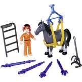 Reddingsvliegtuig Brandweerman Sam 42 cm Rood - 58% Korting!
