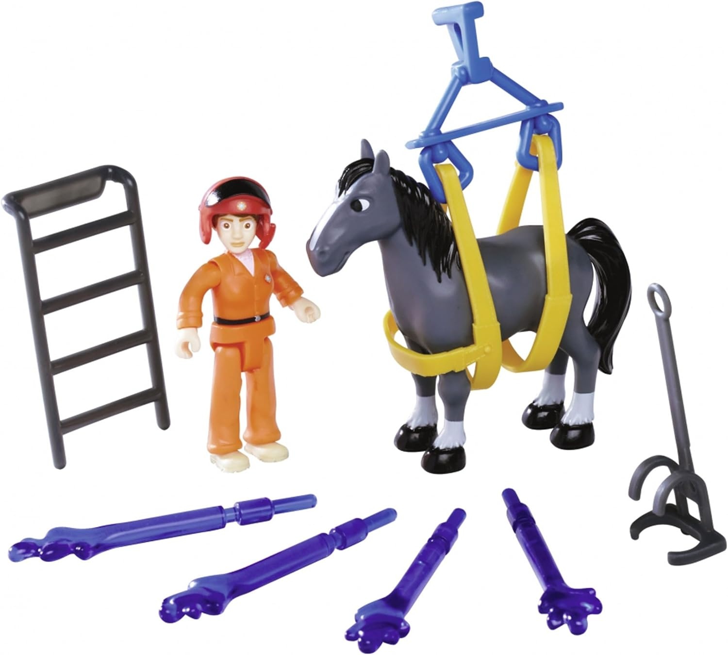 Reddingsvliegtuig Brandweerman Sam 42 cm Rood - 58% Korting!