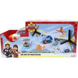 Reddingsvliegtuig Brandweerman Sam 42 cm Rood - 58% Korting!