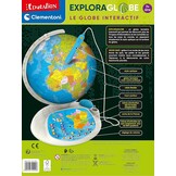 Interactieve Wereldbol met AR & Quiz - Kinderen 7+ (32cm) - 34% Korting!