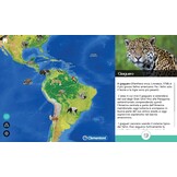 Interactieve Wereldbol met AR & Quiz - Kinderen 7+ (32cm) - 34% Korting!