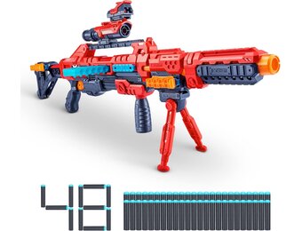X-Shot Excel Regenerator Schuimblaster met 48 Darts - 34% Korting
