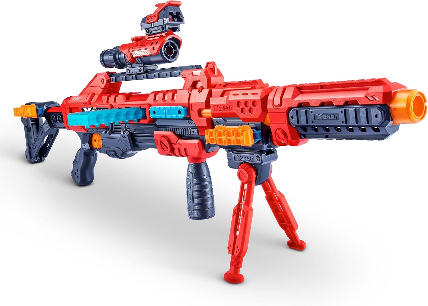 X-Shot Excel Regenerator Schuimblaster met 48 Darts - 34% Korting