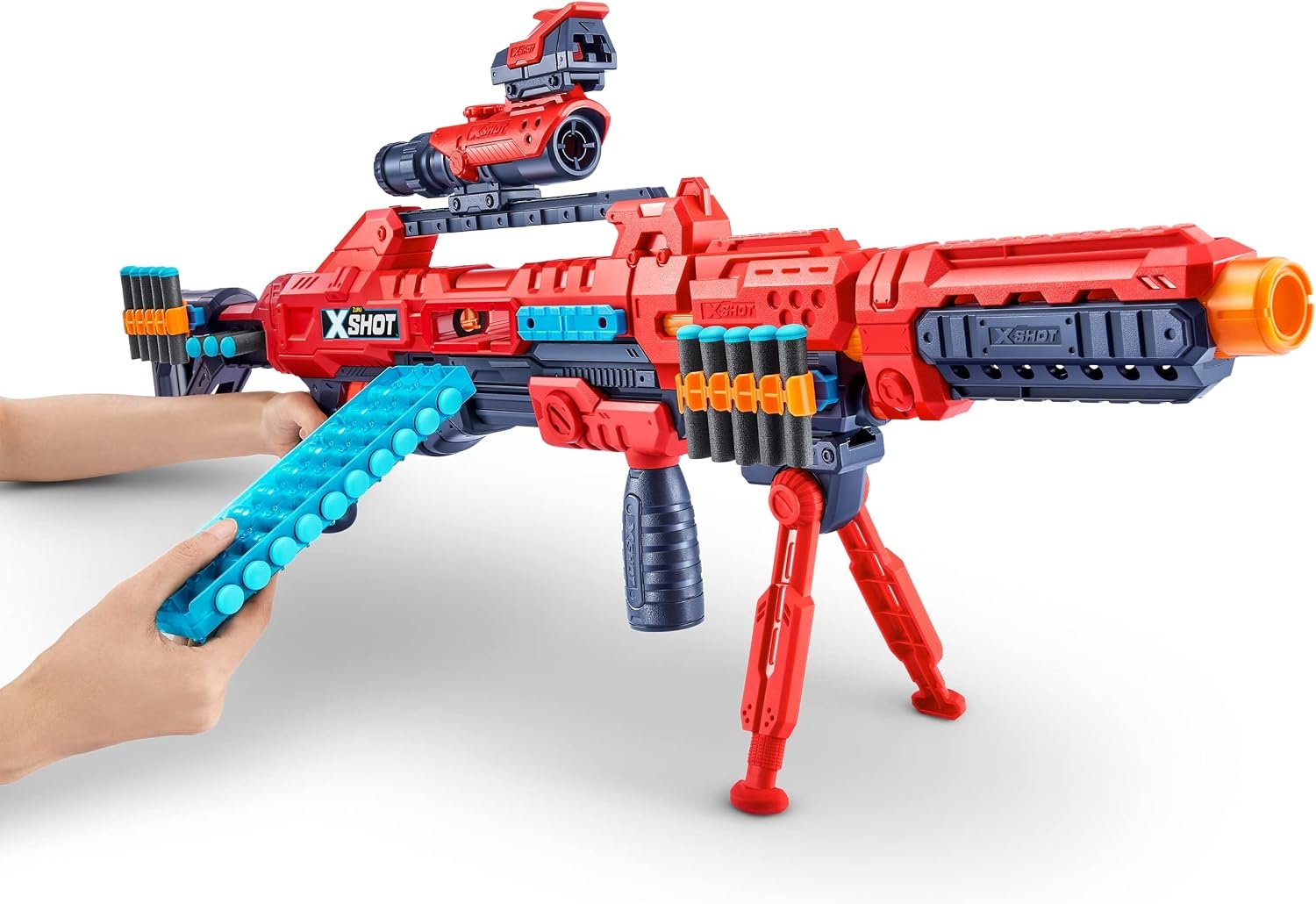 X-Shot Excel Regenerator Schuimblaster met 48 Darts - 34% Korting