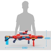 X-Shot Excel Regenerator Schuimblaster met 48 Darts - 34% Korting
