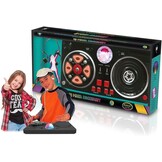 Kinder DJ Mengpaneel met Disco Licht & Microfoon - 58% Korting!