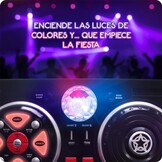 Kinder DJ Mengpaneel met Disco Licht & Microfoon - 58% Korting!
