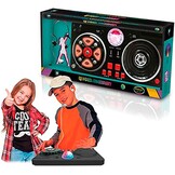 Kinder DJ Mengpaneel met Disco Licht & Microfoon - 58% Korting!