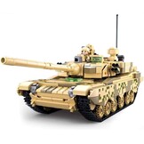 Main Battle Tank Bouwset 99A - 893 Delen, 34% Korting!