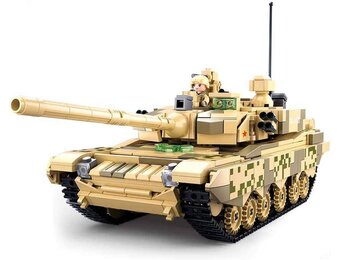 Main Battle Tank Bouwset 99A - 893 Delen, 34% Korting!
