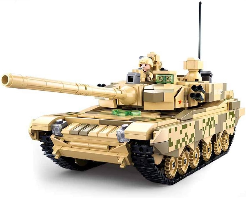 Main Battle Tank Bouwset 99A - 893 Delen, 34% Korting!