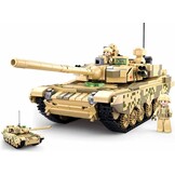 Main Battle Tank Bouwset 99A - 893 Delen, 34% Korting!