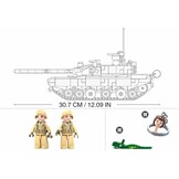 Main Battle Tank Bouwset 99A - 893 Delen, 34% Korting!