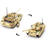 Main Battle Tank Bouwset 99A - 893 Delen, 34% Korting!
