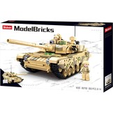 Main Battle Tank Bouwset 99A - 893 Delen, 34% Korting!