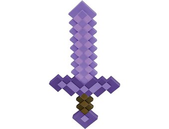 Minecraft Zwaard Kostuum Accessoire | Betoverd Paars | Kinderen | 34% Korting