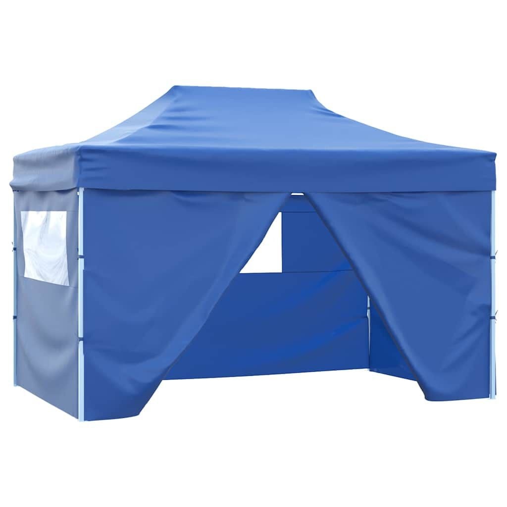 Pop-up Vouwtent 3x4,5m Blauw - 35% Korting!