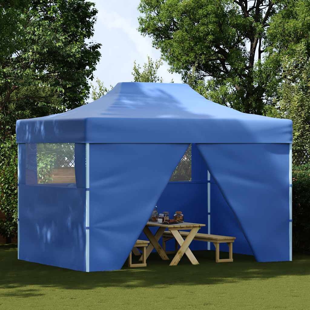 Pop-up Vouwtent 3x4,5m Blauw - 35% Korting!