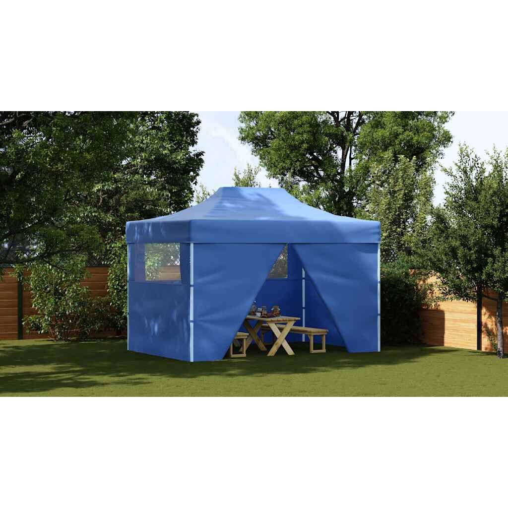 Pop-up Vouwtent 3x4,5m Blauw - 35% Korting!