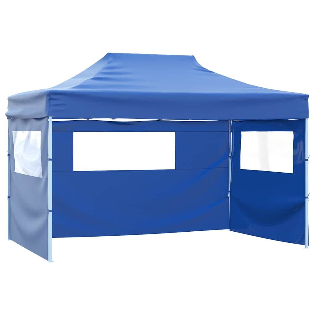 Pop-up Vouwtent 3x4,5m Blauw - 35% Korting!