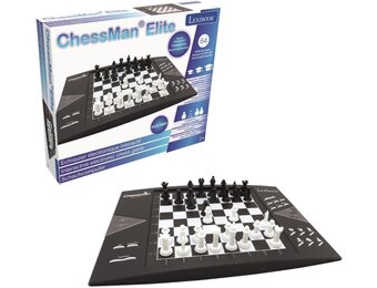 Interactief Schaakspel met 64 Niveaus & Trainingsmodus - Zwart - 29% Korting