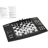 Interactief Schaakspel met 64 Niveaus & Trainingsmodus - Zwart - 29% Korting