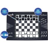 Interactief Schaakspel met 64 Niveaus & Trainingsmodus - Zwart - 29% Korting