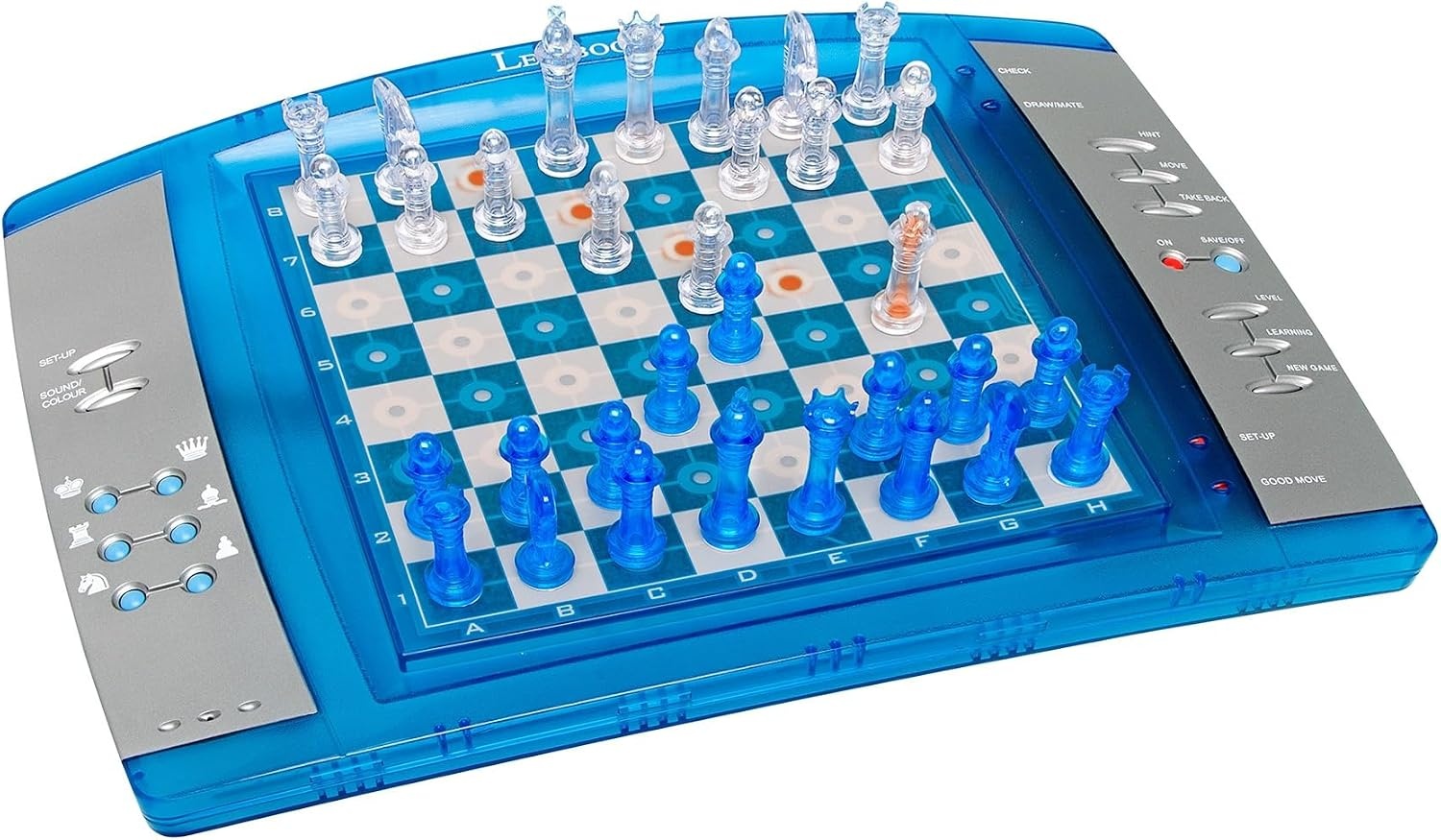 Interactief Schaakspel met 64 Niveaus & Trainingsmodus - Zwart - 29% Korting