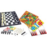 Interactief Schaakspel met 64 Niveaus & Trainingsmodus - Zwart - 29% Korting
