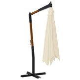 Zweefparasol 400x300 cm Zandwit - 35% Korting