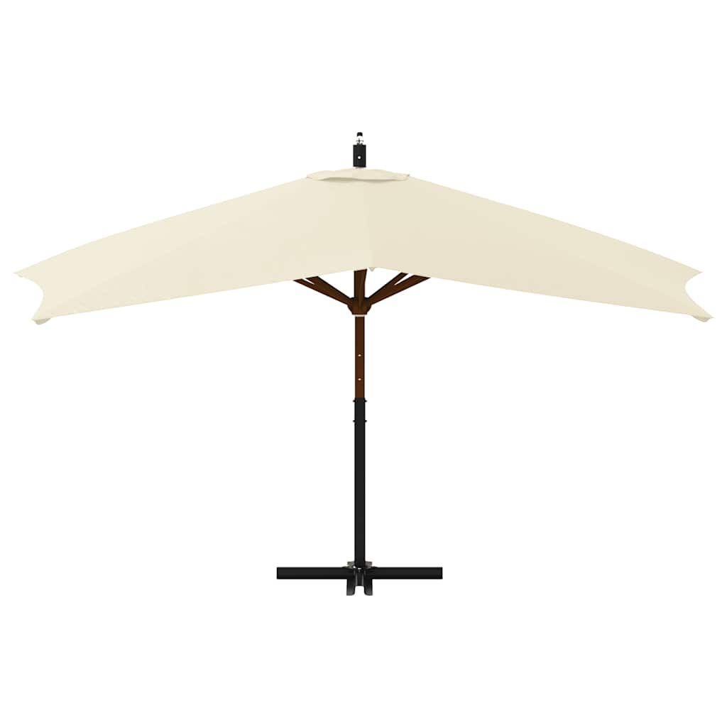 Zweefparasol 400x300 cm Zandwit - 35% Korting