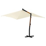Zweefparasol 400x300 cm Zandwit - 35% Korting
