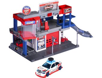 Japan Tuning Garage Speelset met Licht & Geluid - 52% Korting