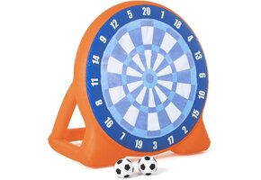 Opblaasbaar Voetbaldoel Buitenspel Oranje Vinyl 157x157 cm - 56% Korting