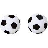 Opblaasbaar Voetbaldoel Buitenspel met Ballonnen - Oranje - 157x157 cm - 34% Korting