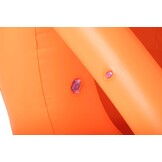 Opblaasbaar Voetbaldoel Buitenspel met Ballonnen - Oranje - 157x157 cm - 34% Korting