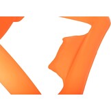 Opblaasbaar Voetbaldoel Buitenspel met Ballonnen - Oranje - 157x157 cm - 34% Korting