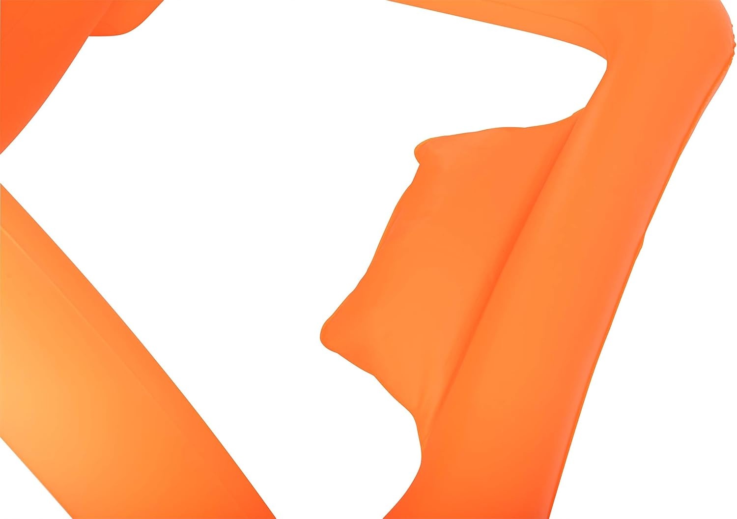 Opblaasbaar Voetbaldoel Buitenspel met Ballonnen - Oranje - 157x157 cm - 34% Korting
