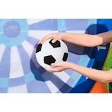 Opblaasbaar Voetbaldoel Buitenspel met Ballonnen - Oranje - 157x157 cm - 34% Korting