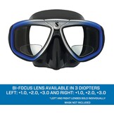 Bifocaal Duikmasker Lens +1 Dioptrie Fino/Zoom | Meerkleurig