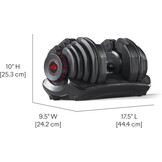 Bowflex SelectTech 1090i Halter (4-41 kg) - 30% Korting