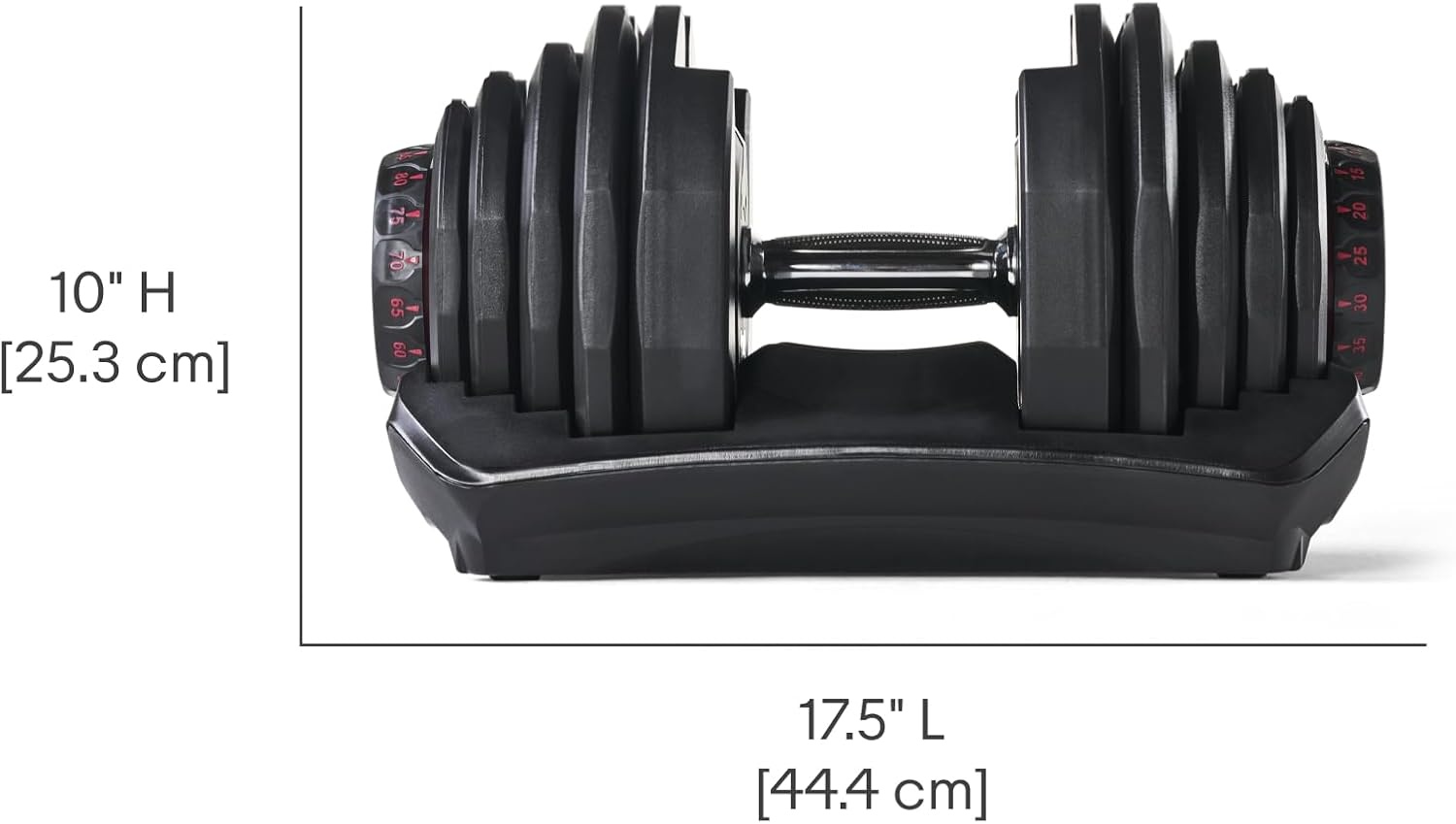 Bowflex SelectTech 1090i Halter (4-41 kg) - 30% Korting
