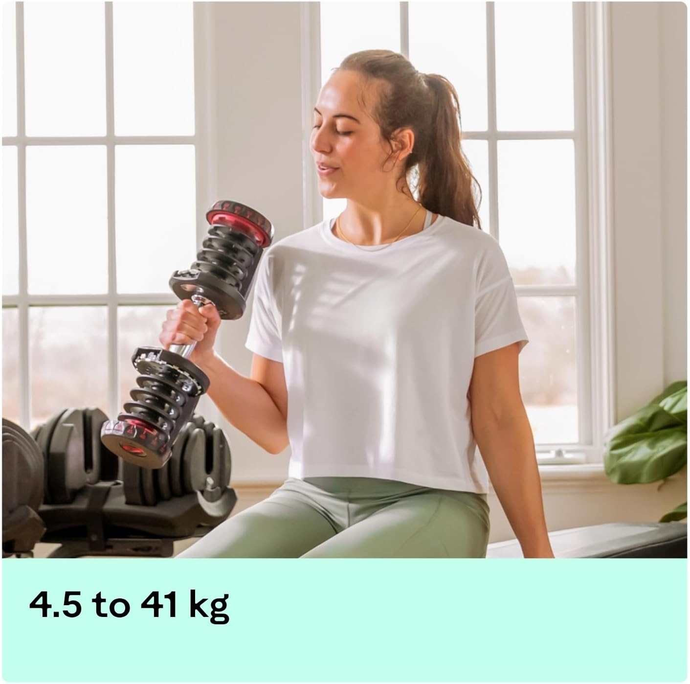 Bowflex SelectTech 1090i Halter (4-41 kg) - 30% Korting