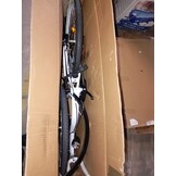 Meisjesfiets 26 inch Wit - Onderhoudsarm met 60% Korting