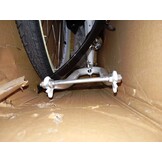 Meisjesfiets 26 inch Wit - Onderhoudsarm met 60% Korting