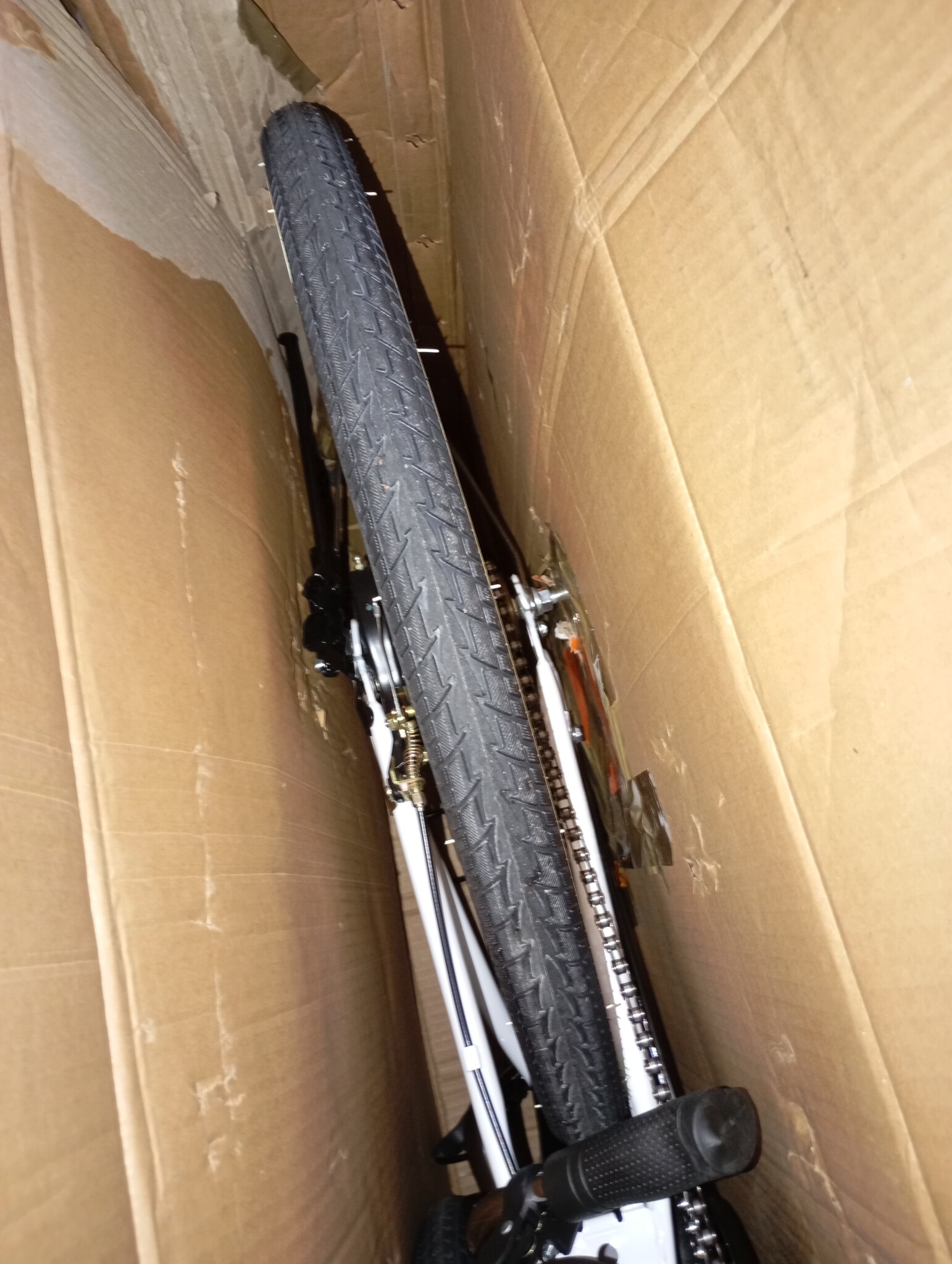 Meisjesfiets 26 inch Wit - Onderhoudsarm met 60% Korting