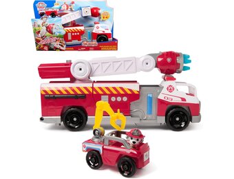 Paw Patrol Brandweerwagen Marshall - 34% Korting!