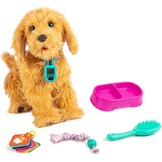 Interactieve Labradoodle Puppy 35cm - 150+ Reacties met Stemcommando's - 35% Korting