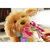 Interactieve Labradoodle Puppy 35cm - 150+ Reacties met Stemcommando's - 35% Korting