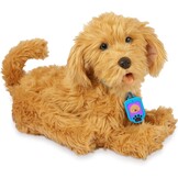 Interactieve Labradoodle Puppy 35cm - 150+ Reacties met Stemcommando's - 35% Korting